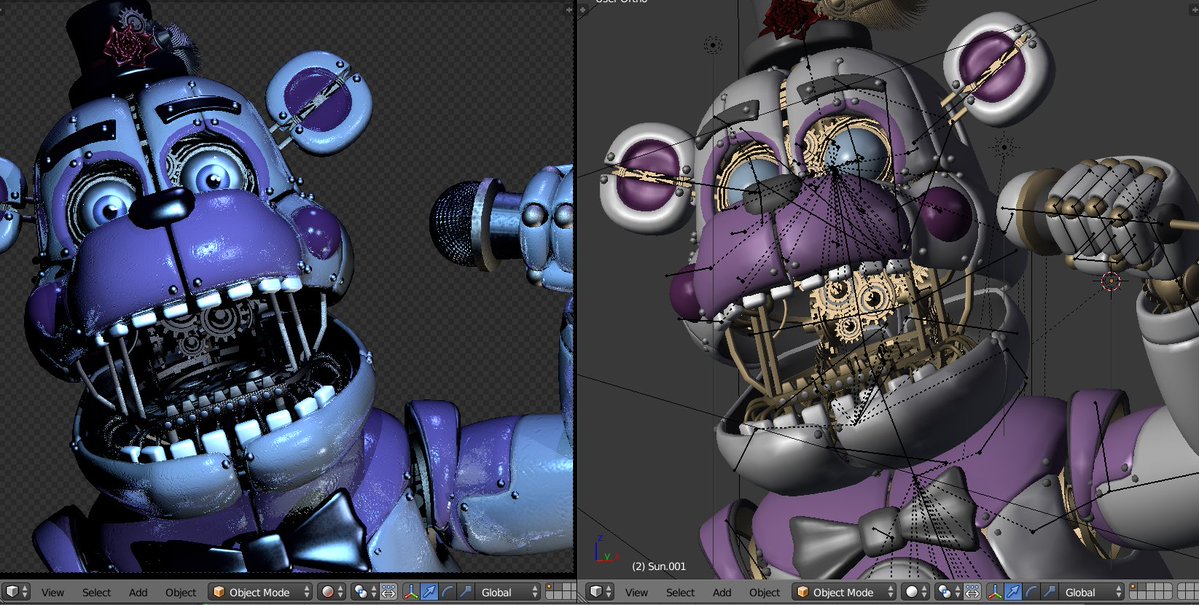 evil freddy