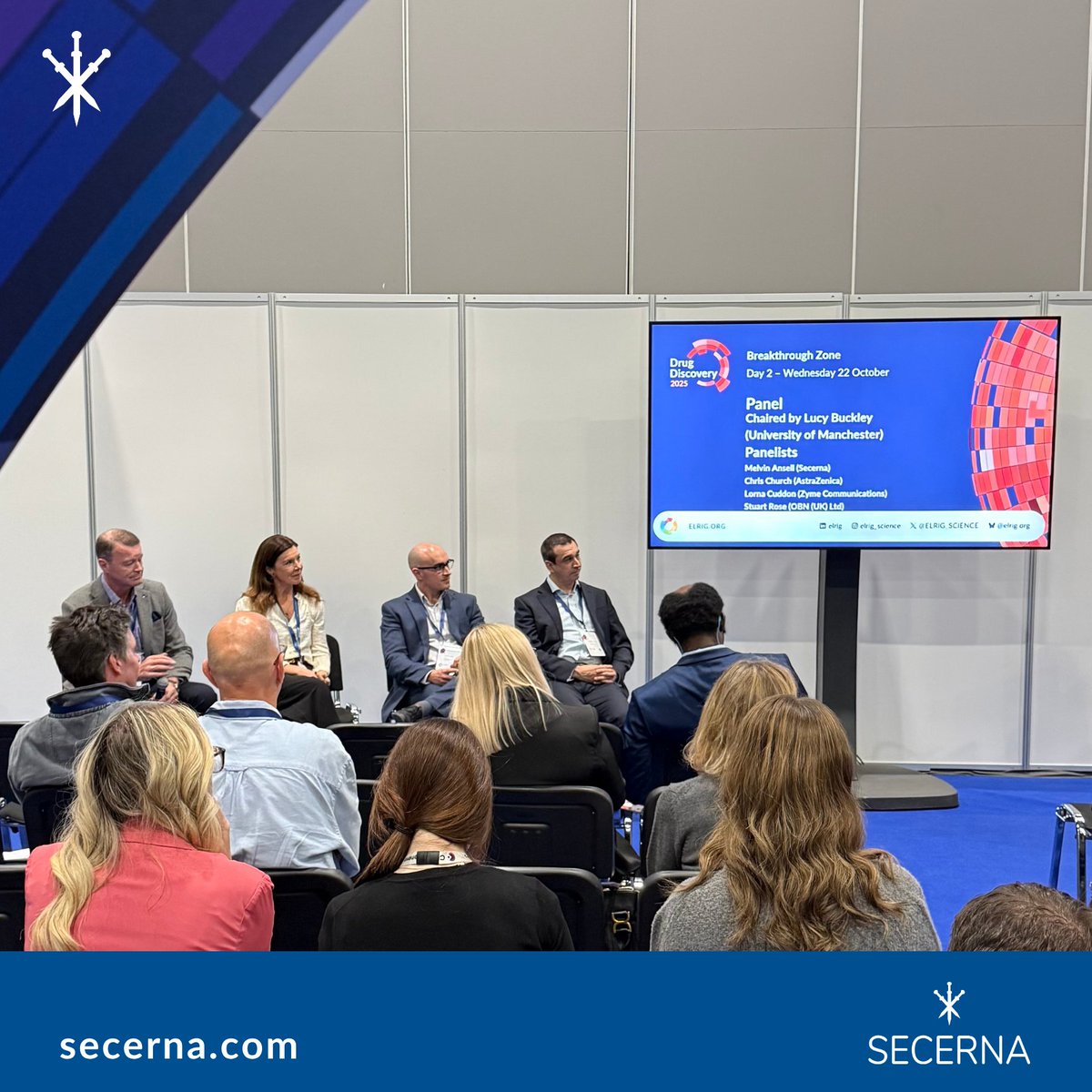 Secerna LLP tweet media
