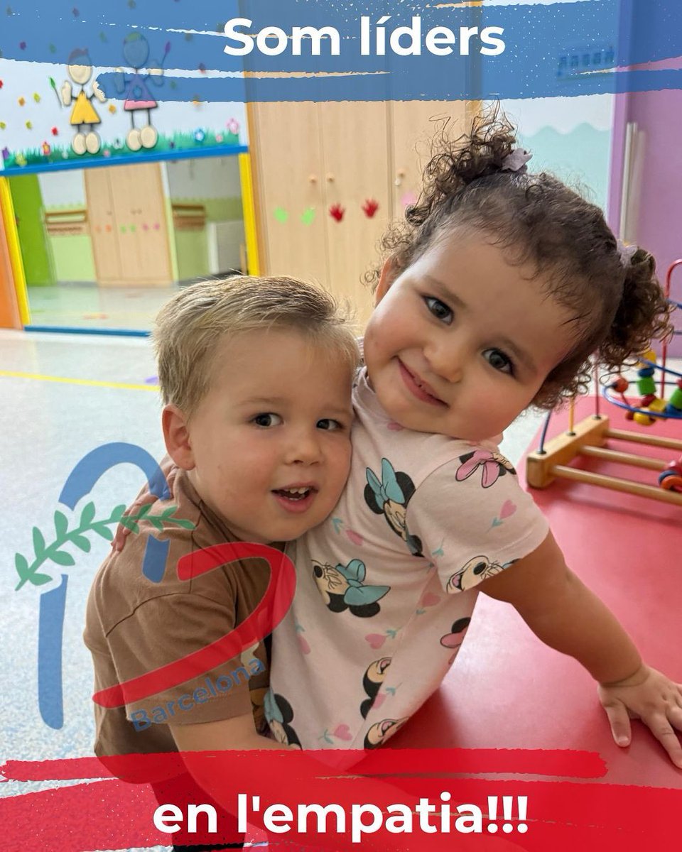 Som líders en l’empatia!
.
¡Somos líderes en empatía!