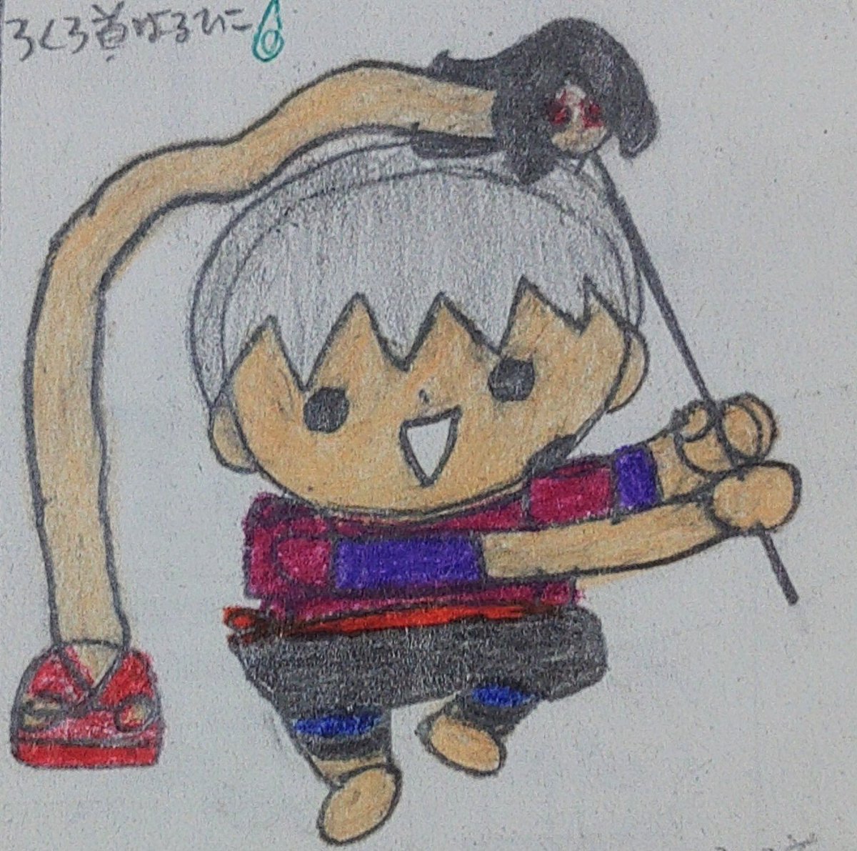 hikoofficial_jp's tweet image. #はるひこ図鑑
・ろくろ首はるひこ
 人形や小道具を巧みに扱う舞台役者。
 怪談系の演目によく出演している。
 時に繊細に、時に豪快に、
 その人物の心境を表したかのような
 リアリティのある動きが人気。
 長い物には巻かれないタイプ。恨みやすい。
#オリキャラ #illustration #イラスト