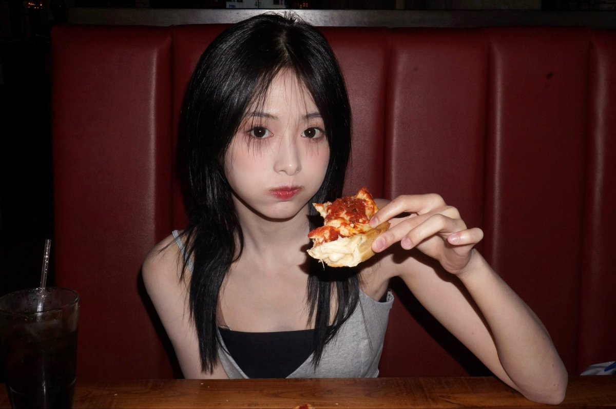 picbaemon's tweet photo. JUNG AHYEON FROM BABYMONSTER https://t.co/OzuQHhlzlX