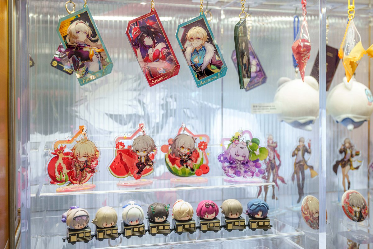 houkaistarrail's tweet photo. #星穹列車兵庫停車💫🚂
本日よりPOP UPイベント開始！
 
キャラクター達とパムは開拓者様を待っています！
ご予約不要エリアもご用意しておりますので、
ぜひご来場ください！
 
詳細：https://t.co/8vFDAajLZY

#スターレイルツアー2025 #崩壊スターレイル #スターレイル https://t.co/MI7oPPiefj