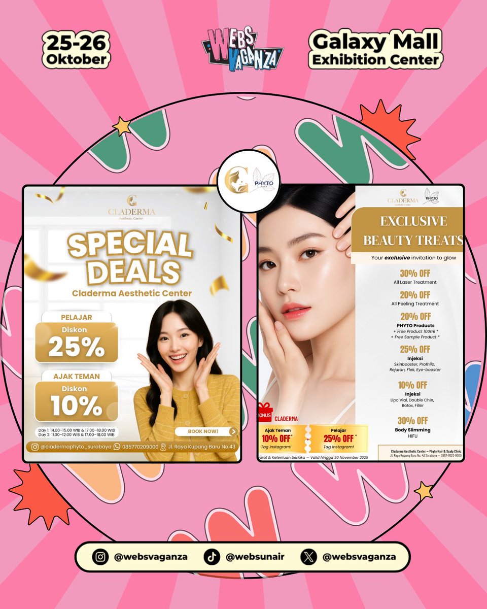 websvaganza's tweet photo. nih minza spill diskonnya👀✅ https://t.co/Z34lsEC596