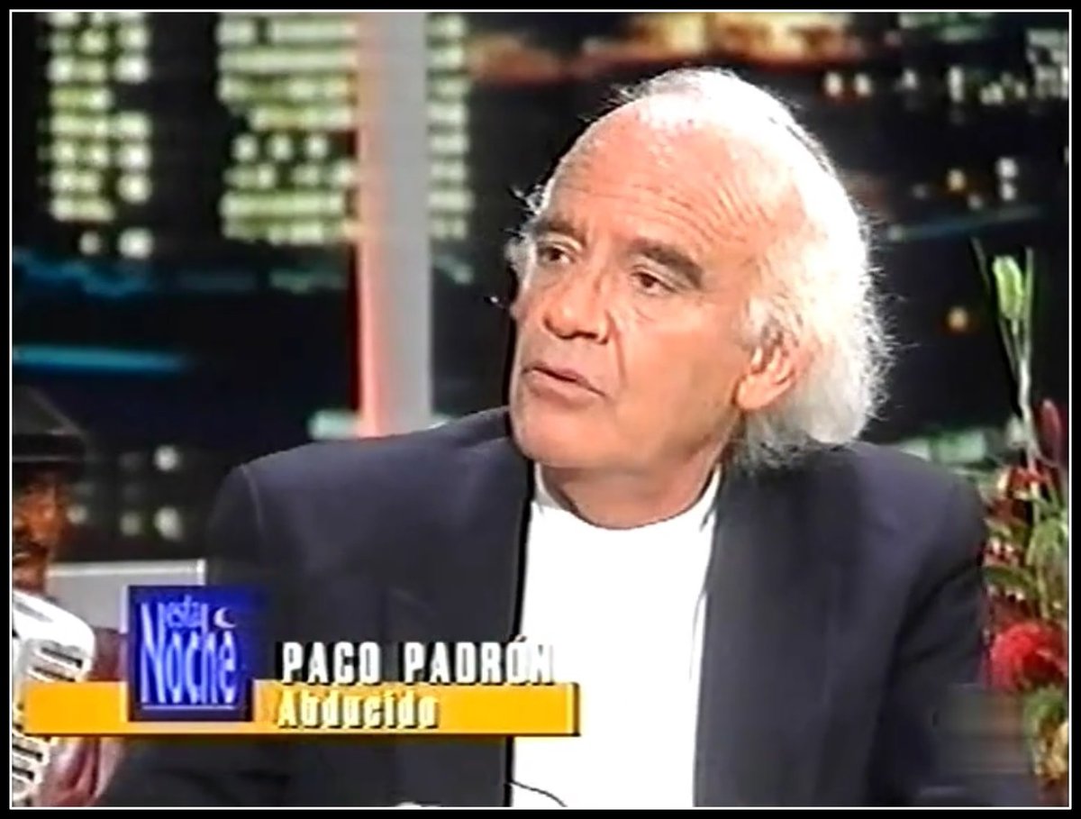 ¡Nueva entrega de VIDEOTECA DE LO INSÓLITO!
Rescatamos de nuestro archivo una entrevista al periodista canario FRANCISCO PADRÓN. Fue en el programa “Esta noche cruzamos el Mississippi”, de Telecinco.
Tema: OVNIS EN CANARIAS. 
La grabamos en 1995. 
youtube.com/watch?v=0kj42a…