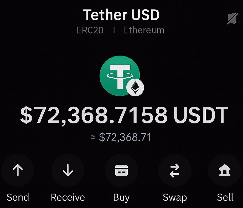 cryptomill4925's tweet photo. If you believe with faith of God 

Drop your wallet address 

Like 

Follow https://t.co/VMLMOIrLfQ