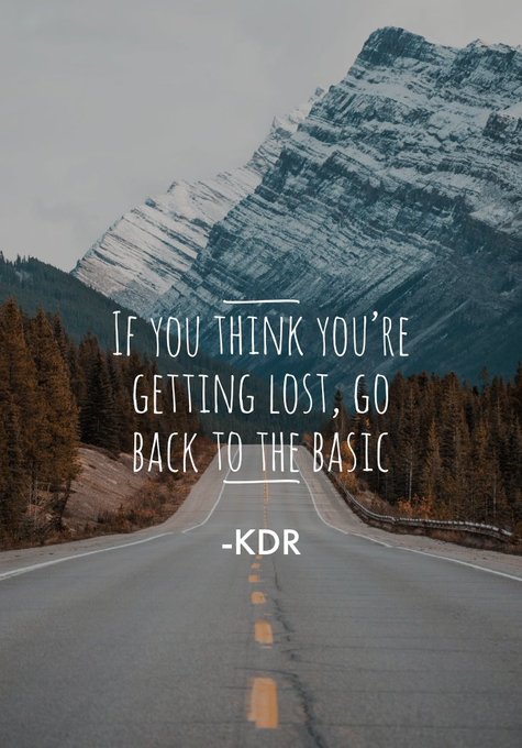 RICOTALEGRIA1's tweet photo. If you think you're getting lost, go back to the basic.

- Bro. Daniel Razon

Are Your Prayers Heard 
#PureDoctrinesOfChrist
#GlobalPrayerForHumanity https://t.co/rDwcCxYsg2