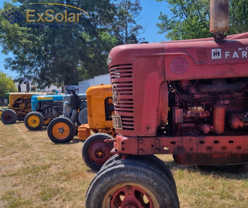 ExSolar1's tweet photo. Die ExSolar span is in Villiersdorp 24 &amp; 25 Oktober by dieVilliersdorp Agri Expo om met julle te praat oor hoe sonkrag saam met Victron Energy en PowerTrim jou kan help bespaar. Kom kuier gerus by ons stalletjie vir 'n geselsie en skryf in vir ons raffle. https://t.co/uFoN2u5oyR