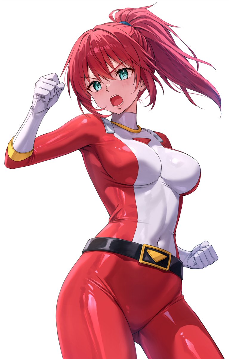 ダイナレッド・綾瀬マヤ完成しました