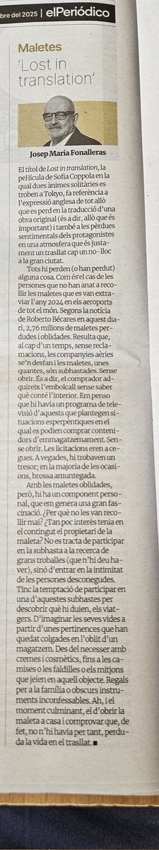 Unes altres 'maletes perdudes' <a href="/puntinho10/">Jordi Puntí</a>