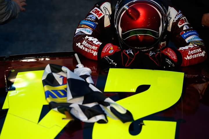 Jeff Gordon at Martinsville Speedway 2015.
#NASCAR <a href="/JeffGordonWeb/">Jeff Gordon</a>