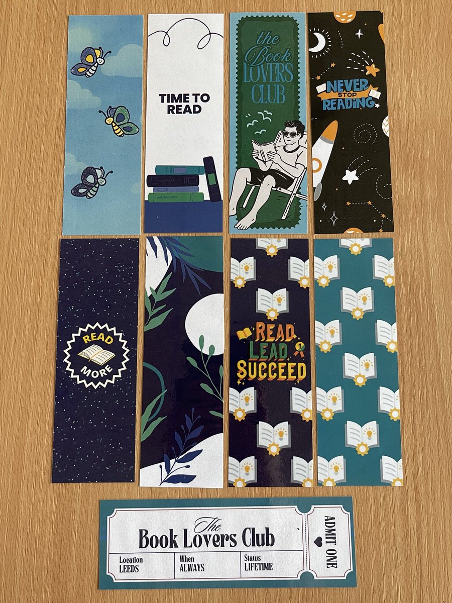 JsaLibrary's tweet photo. Happy half term to all our students 🖤 Miss Edwards is busy today preparing the library for your return, including preparing even MORE book review sheets and making some fun new bookmarks for you all to use. See you in November! https://t.co/WvOPIgTmsU