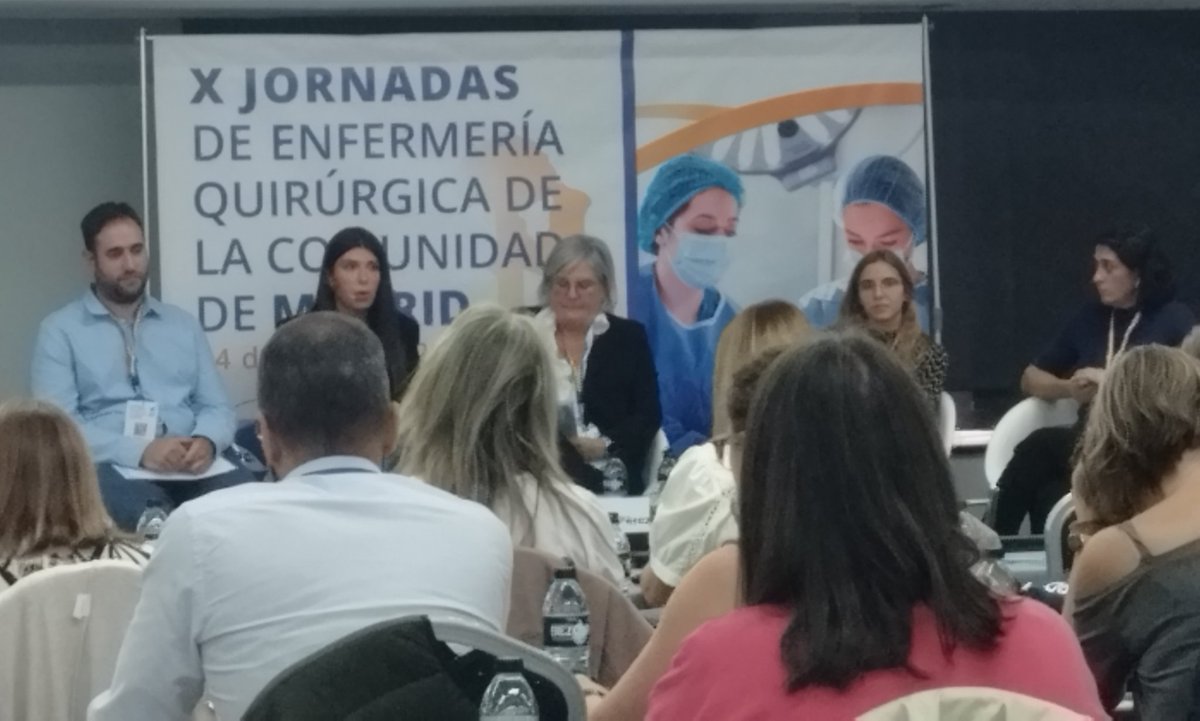 VictordeAlb's tweet photo. #10AEEQMadrid
Presentación de la primera mesa de la jornada. https://t.co/WkS44vzHxa