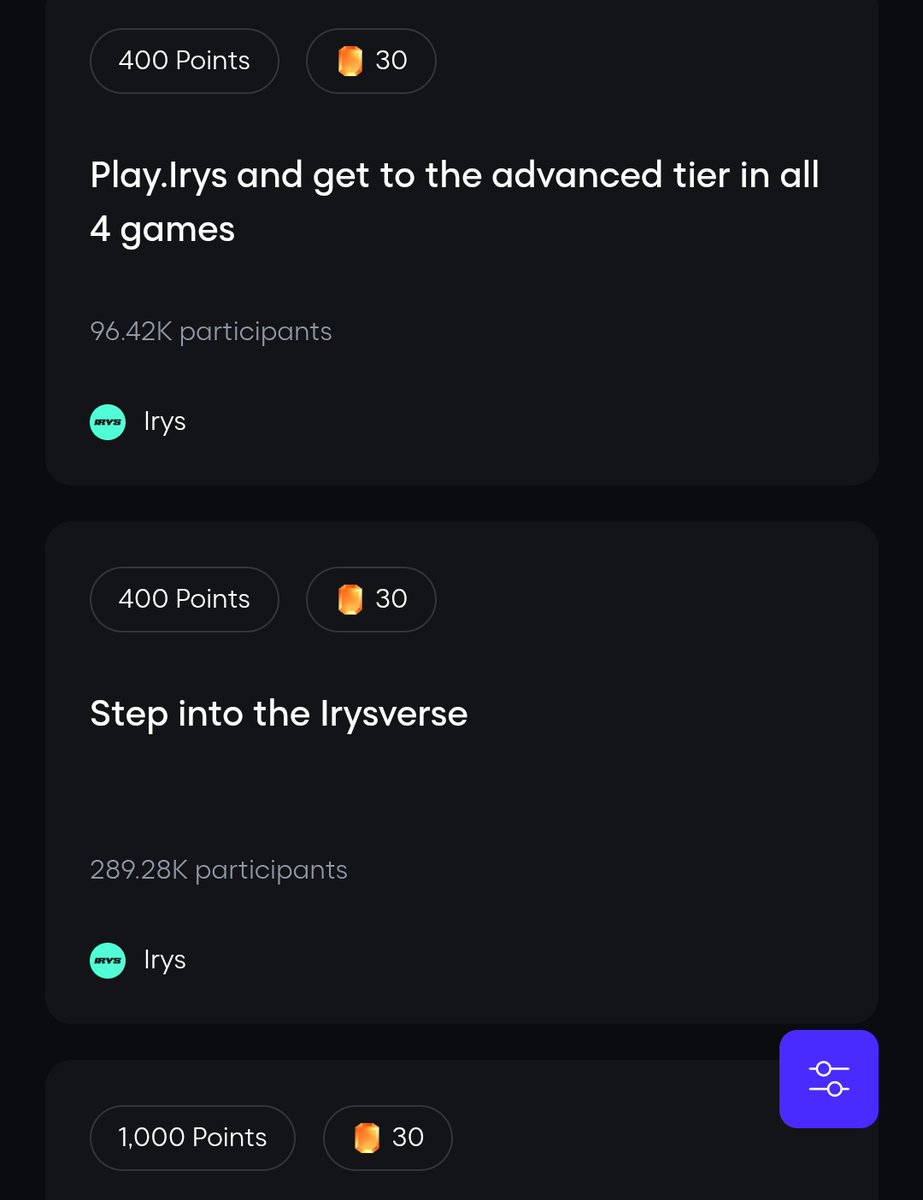 There was recently an announcement on the <a href="/irys_xyz/">Irys (✧ᴗ✧)</a> Discord for users to wrap up their Galxe task quests and interactions.

Clearly, the TGE and the snapshot are close.

How to Get Started----

 -   Visit here and complete all the Irys Galxe quests still available before they end