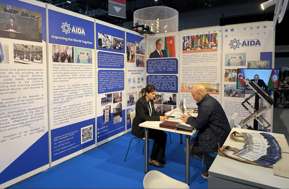 AIDA - Azerbaijan International Development Agency tweet media