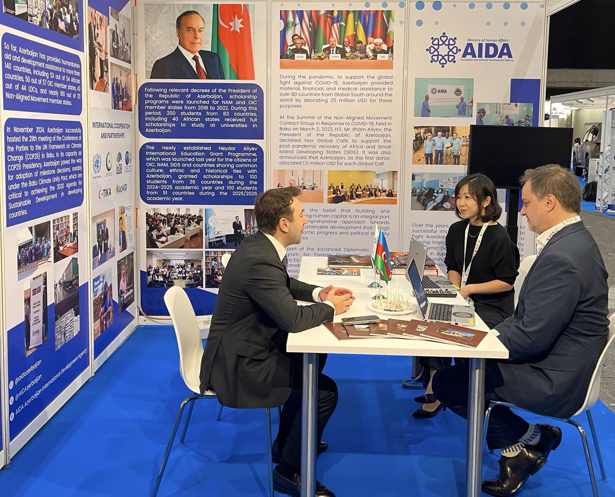 AIDA - Azerbaijan International Development Agency tweet media