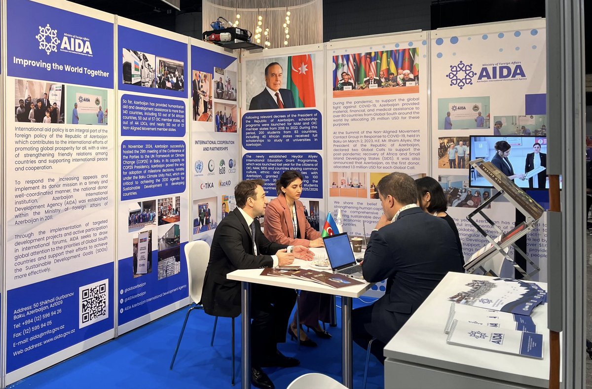 AIDA - Azerbaijan International Development Agency tweet media
