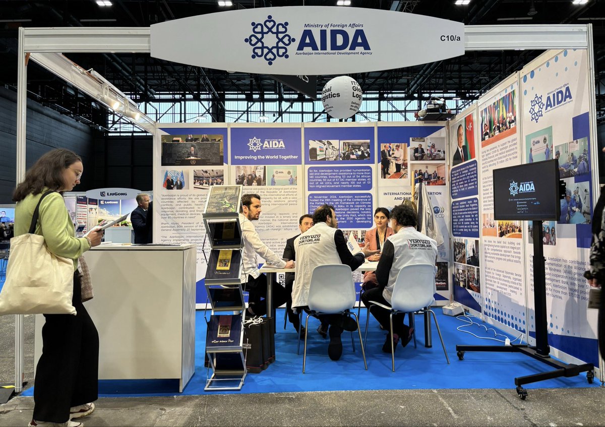 AIDA - Azerbaijan International Development Agency tweet media