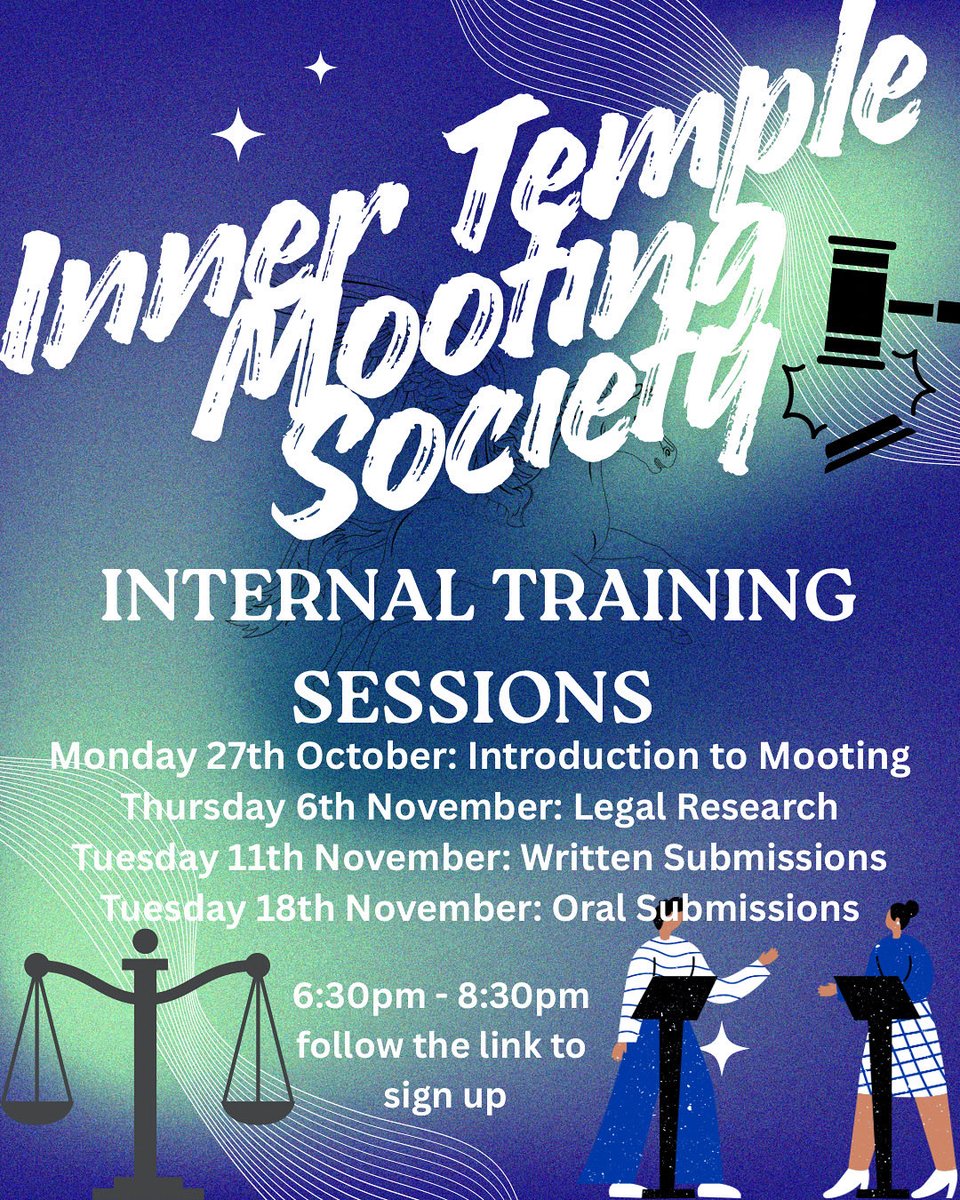 The Inner Temple Mooting Society tweet media