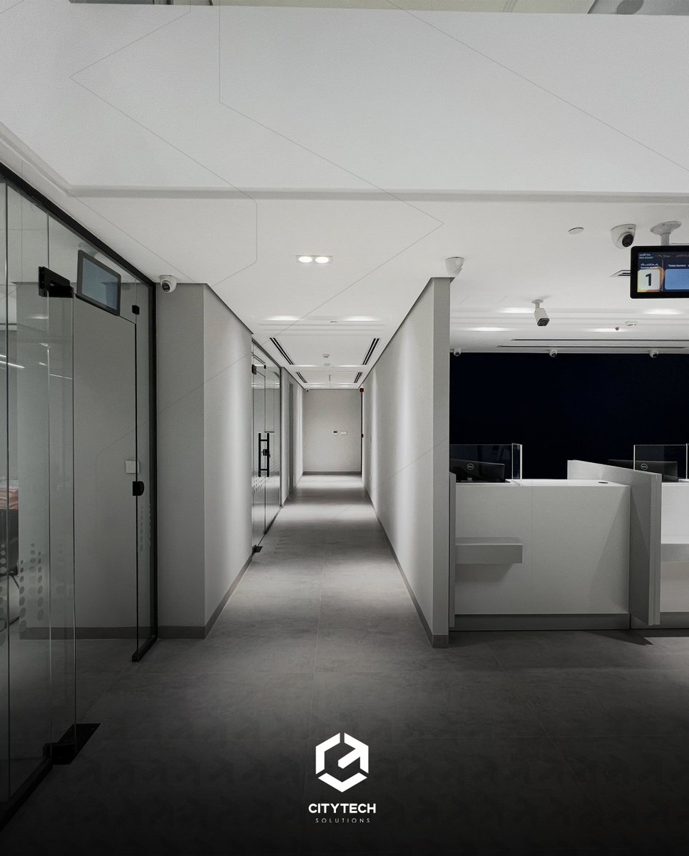 CityTech_Co's tweet photo. Proudly Completed Project: Bank of Jordan – Erbil Branch
Location: Erbil, Iraq
Scope of Work: Complete Electrical Systems Installation
#ElevateYourLife #Electrical #BuildingAutomation #ELV #Systems #Technology #FireAlarm #Firefighting #Security #Systems #Project #Erbil #KRG #Iraq https://t.co/AuvsnUjtx4