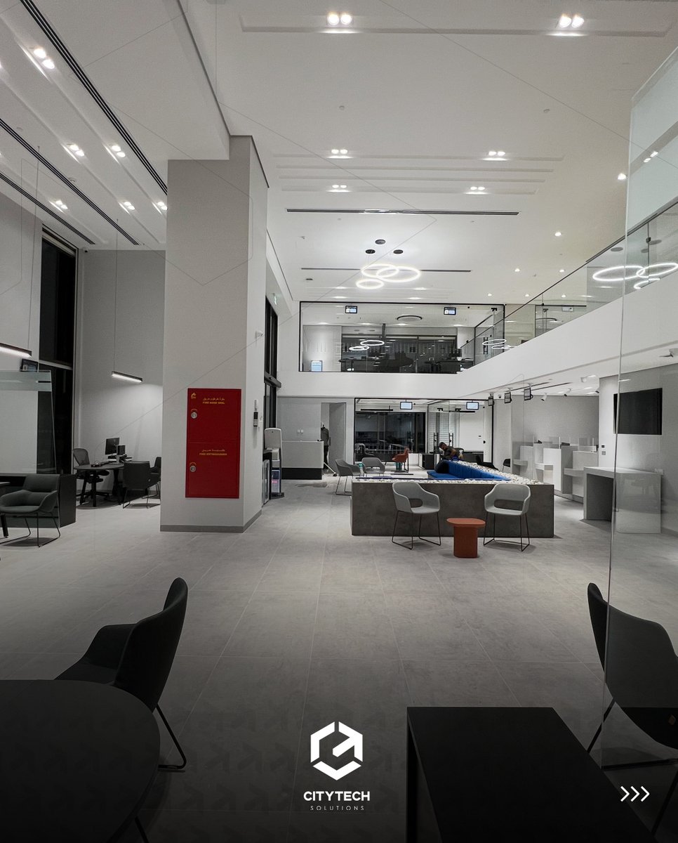 CityTech_Co's tweet photo. Proudly Completed Project: Bank of Jordan – Erbil Branch
Location: Erbil, Iraq
Scope of Work: Complete Electrical Systems Installation
#ElevateYourLife #Electrical #BuildingAutomation #ELV #Systems #Technology #FireAlarm #Firefighting #Security #Systems #Project #Erbil #KRG #Iraq https://t.co/AuvsnUjtx4