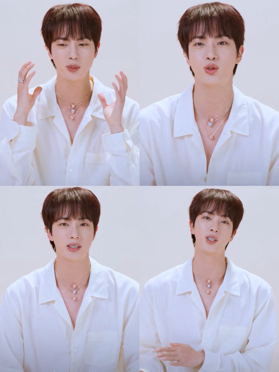 seokjinfile's tweet image. JIN FOR SPUR MAGAZINE 🤍