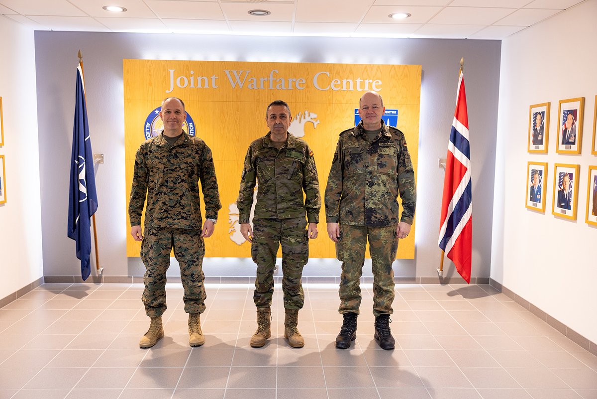 NATO_JWC's tweet image. &quot;STEADFAST DUEL 2025 covers the entire @NATO territory ensuring that the Alliance remains ready for the complex security environments of tomorrow. STEADFAST DUEL 2025 is our collective effort aimed at strengthening #NATO’s #multidomain readiness, capability development, defence…