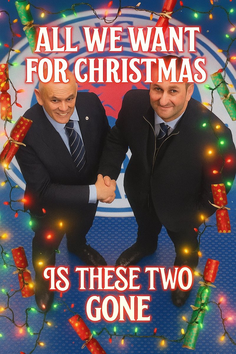 Make this happen <a href="/RangersFC/">Rangers Football Club</a> 🤗🤗🤗