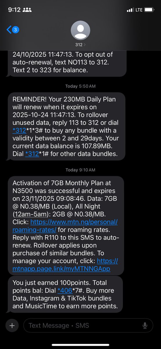 Muhyix's tweet photo. @MTNNG Good morning @MTNNG you guys send me a notification to an offer #3500 for 10.5 Gb, which I did and to my surprise you scammed me and credited me 7 Gb, of data instead of 10.5Gb, please my blood is hot now kindly complete it, this is business take it seriously,

Evidence https://t.co/9lvd20onj1