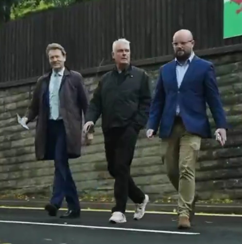 Parody_PM's tweet photo. Despite throwing Tice, Anderson and Farage at Caerphilly, Reform lost. Maybe the Welsh don't like privately educated entitled lying grifters or brainless morons. https://t.co/l4C686g38X