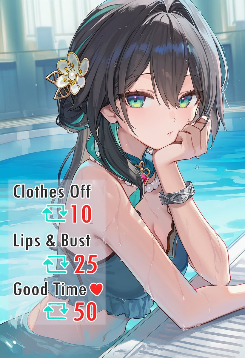 水辺の休憩に
ルアン メェイ・Ruan Mei  

#崩壊スターレイル #HonkaiStarRail