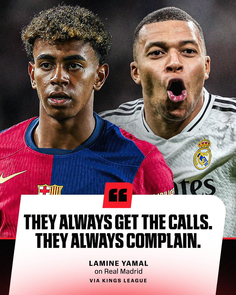 Lamine Yamal did not hold back when talking about Real Madrid ahead of ElClásico 😅