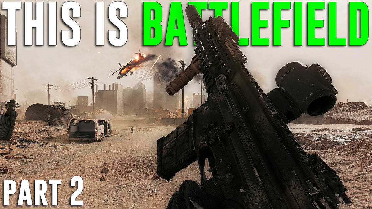 hazeykthx's tweet image. Good morning and happy Friday!

New community Battlefield 6 video is live on YouTube!
youtu.be/kMju3N9TM18?si…