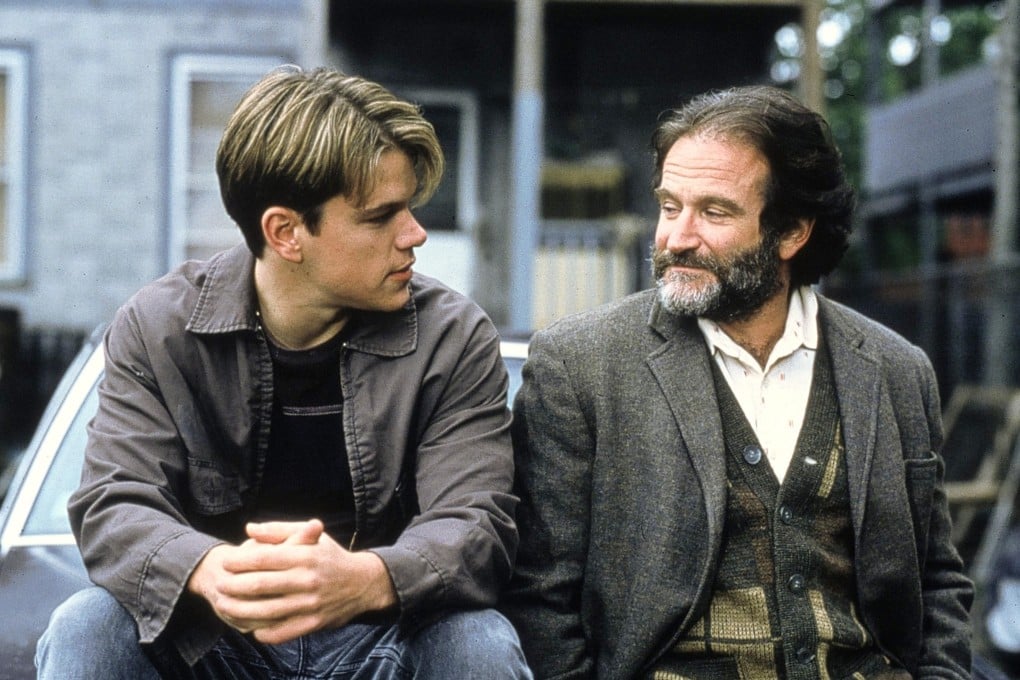Good Will Hunting 🎓
عبقري من الشوارع عقل ما يتكرر بس القلب مليان جروح
فيلم يعلّمك إن الذكاء ما يغني عن إنك تعرف نفسك وإن الكلمة الصح من شخص يفهمك تغيّر حياتك كلها 💭