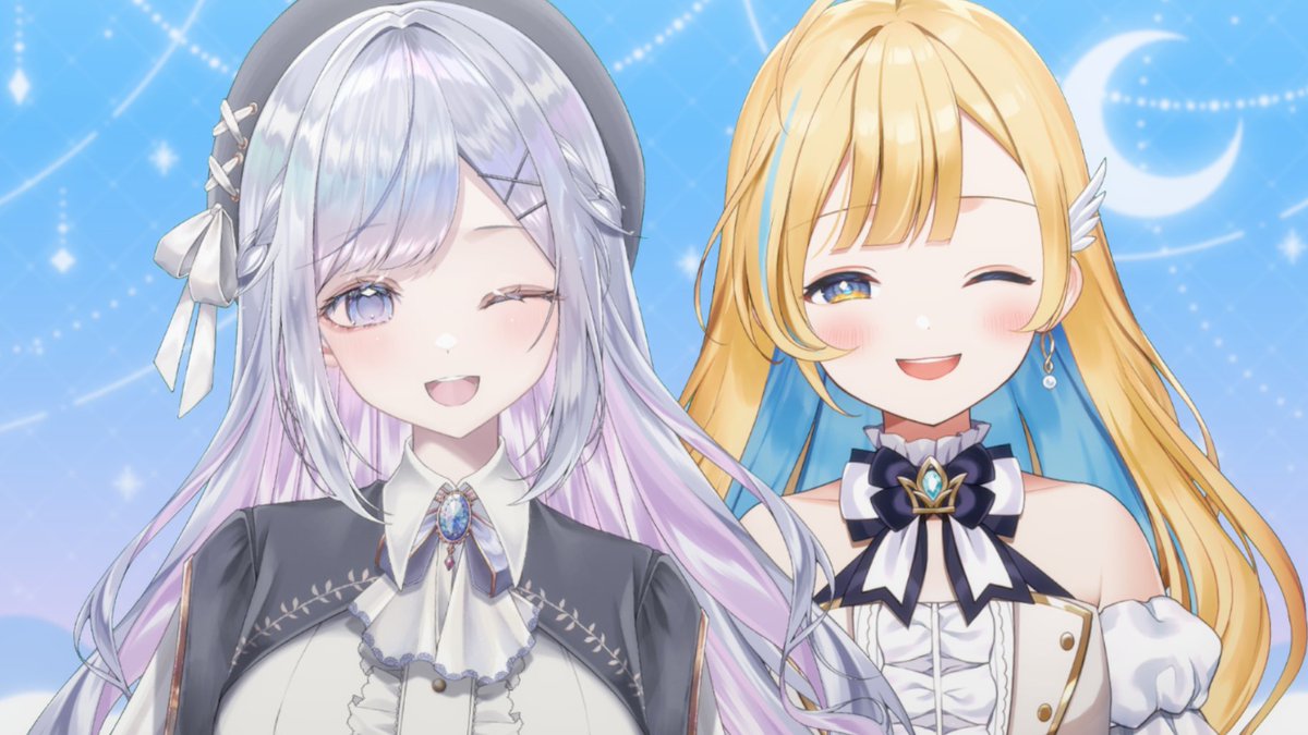 ＃すいしら コラボありがとうございました…！！
たくさんお話出来たし歌えて楽しかった🤍

初出し曲もどうだったかな？
しらせちゃんとはこれからも密かに仲を深めていこうと思いますwww

しらせ隊の皆さんお邪魔しました！
すいふぁみさんも盛り上げてくれてありがとう✨