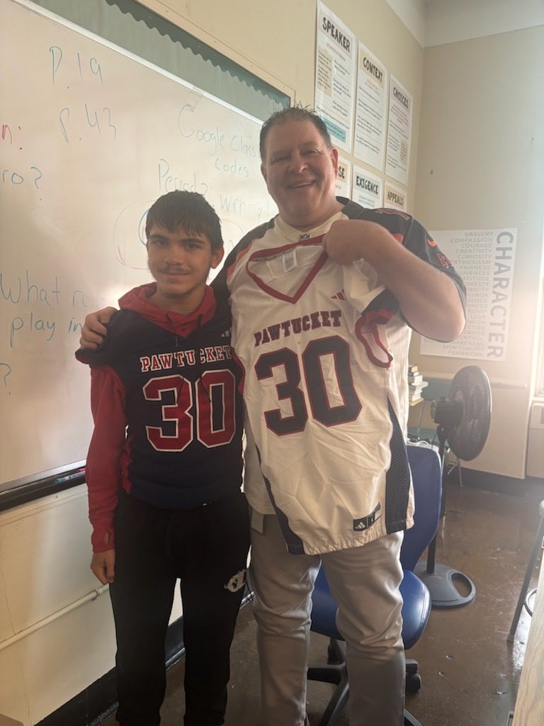 Pawtucket HS Football tweet media