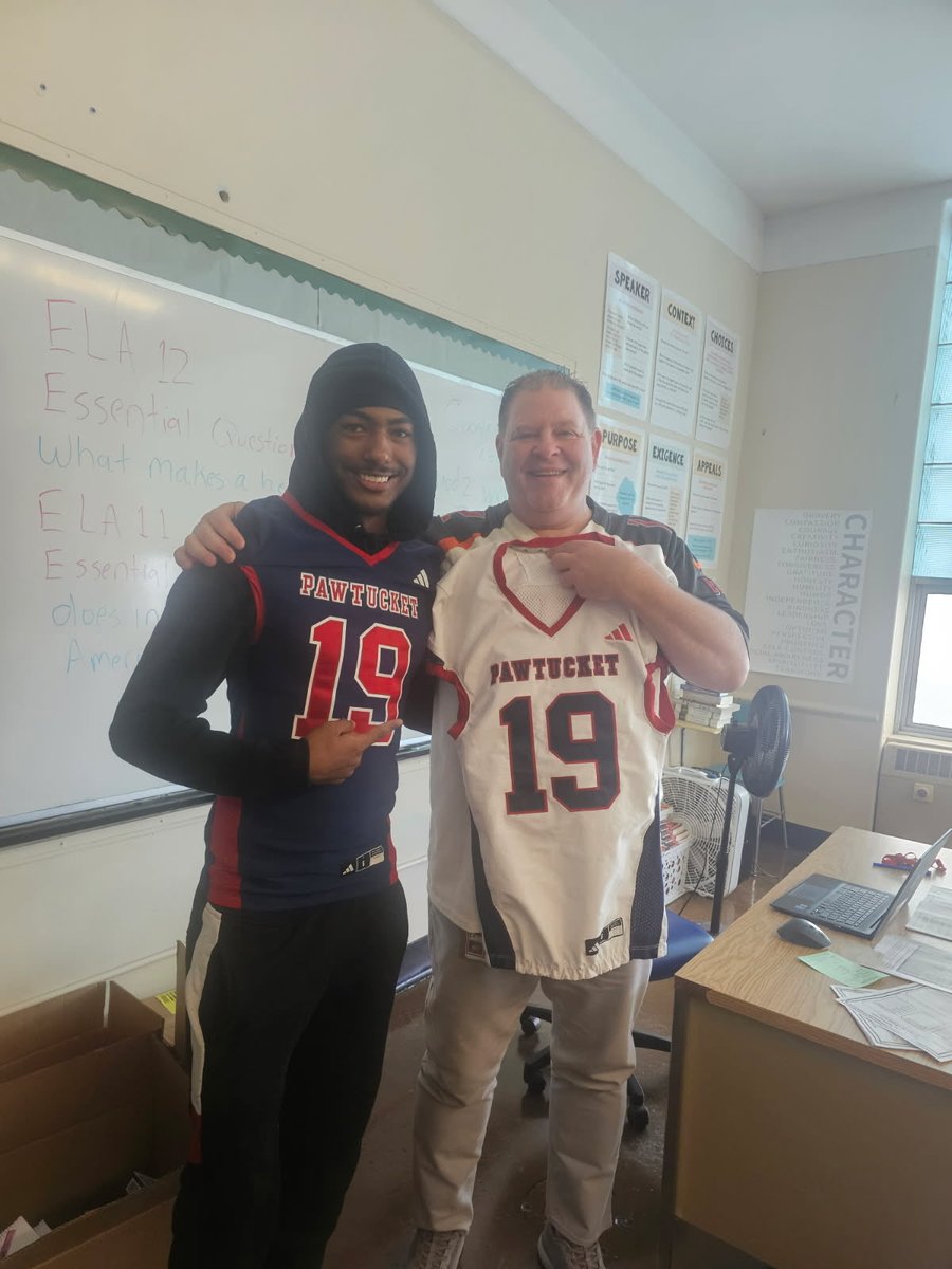 Pawtucket HS Football tweet media