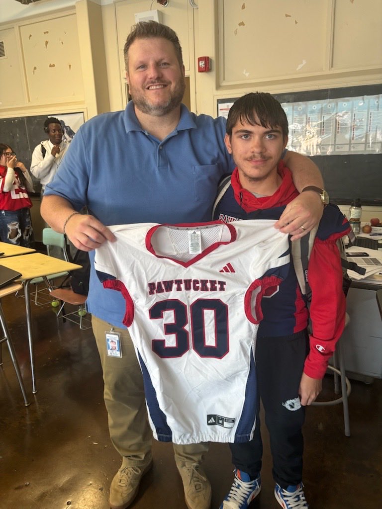 Pawtucket HS Football tweet media