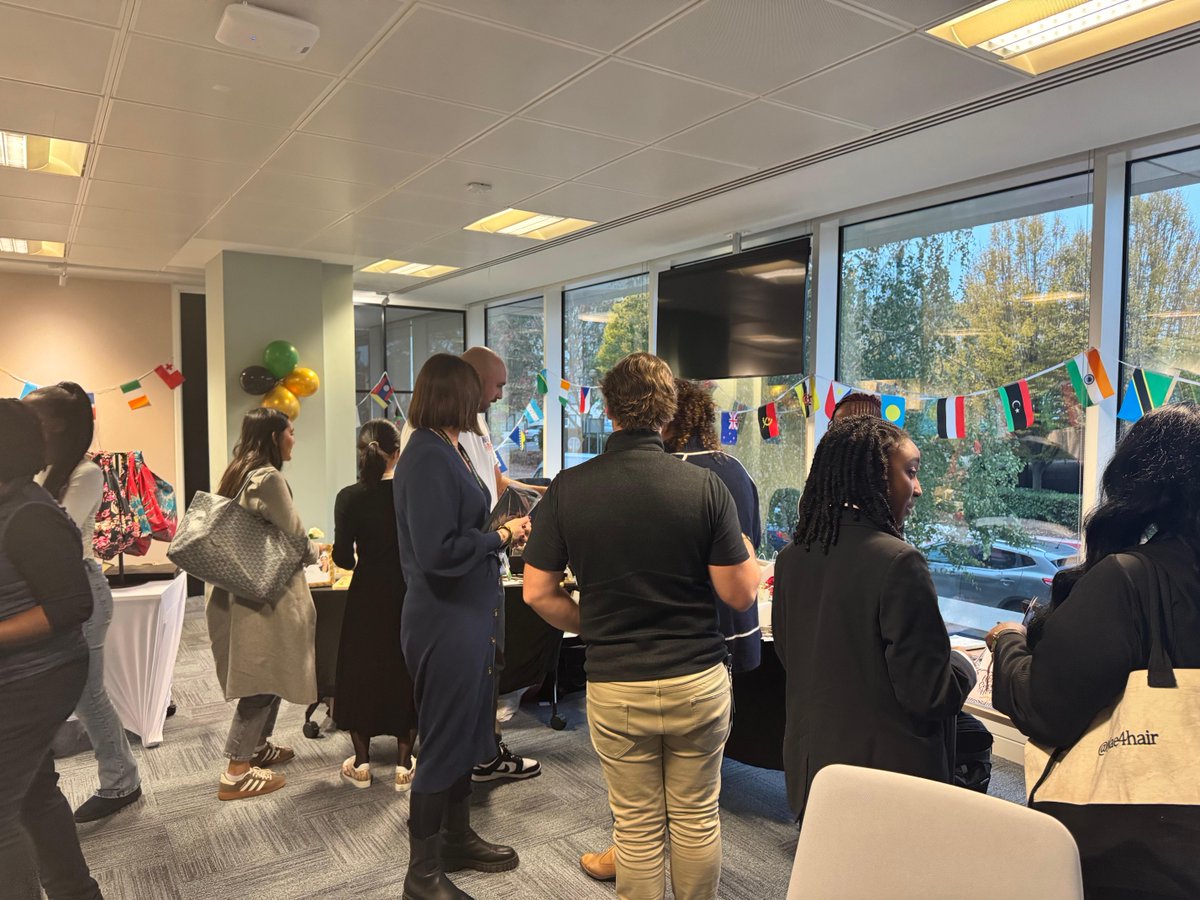 Our Staines office marked #BlackHistoryMonth with a night of culture, comedy, and community 💚
 
Inspired by this year's theme, The Rhythm of Excellence: Celebrating Power and Pride, colleagues came together to celebrate Black heritage and the voices that strengthen our