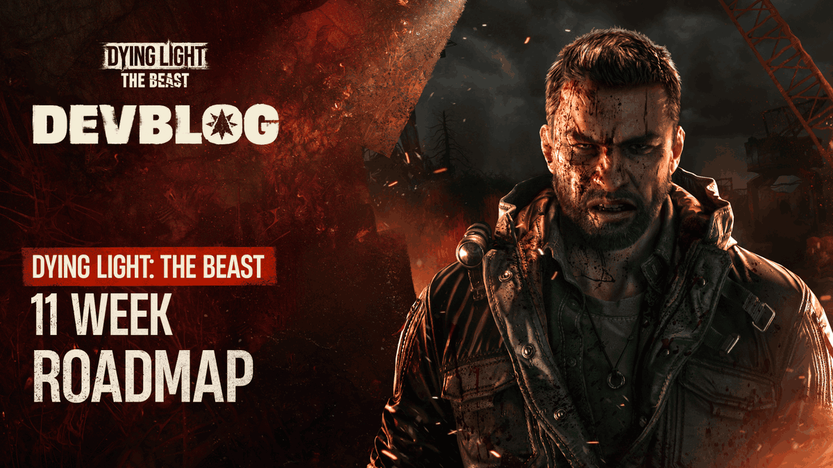 DyingLightGame's tweet image. Four weeks after Dying Light: The Beast launch, we’re entering the post-release phase with exciting new features and activities ahead. Read our newest dev blog to dive deeper into what’s coming next for Dying Light: The Beast.

Check it - go.dyinglight.com/dev-blog-11-we…