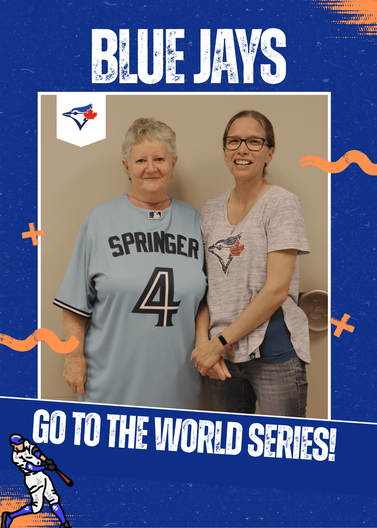 Leads' staff proudly supports the Toronto Blue Jays as they soar toward the World Series! 💙⚾ 

#GoJays #TorontoBlueJays #WorldSeriesBound