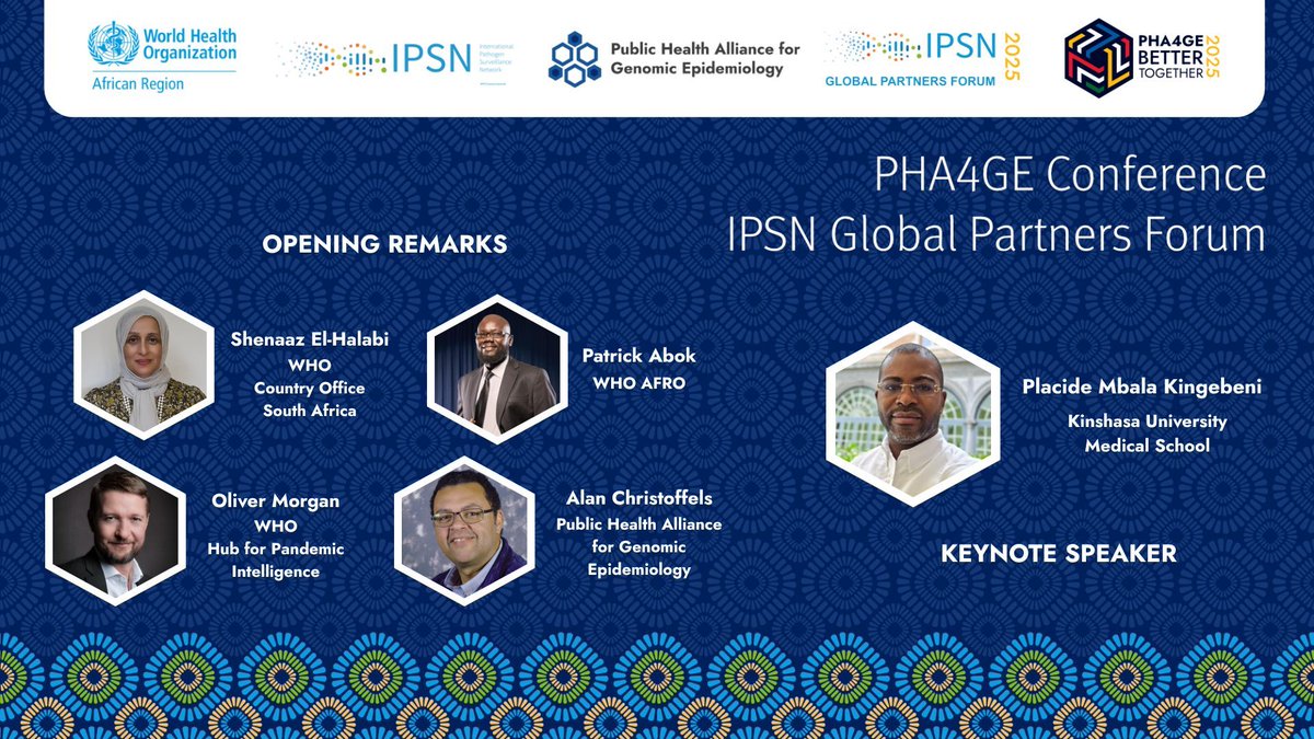 Public Health Alliance for Genomic Epidemiology tweet media