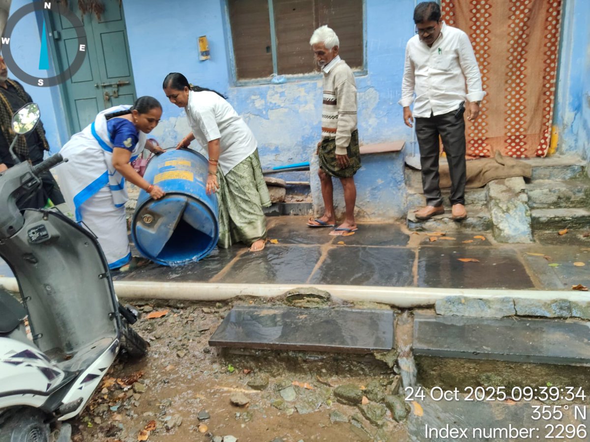 Ministry of Health Medical and Family Welfare Govt. of AP
Friday Dry Day observed across Andhra Pradesh with health officials conducting rallies and awareness drives on dengue prevention and mosquito control.
Friday Dry Day’ activities were conducted across all districts of