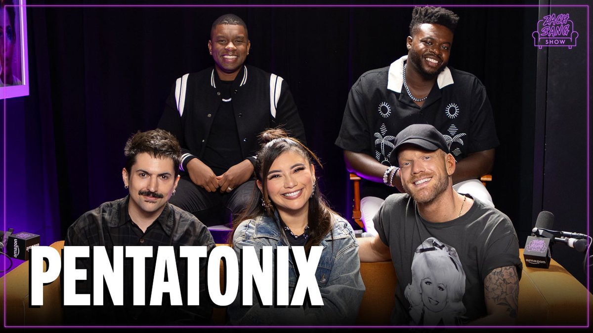 Full interview with <a href="/PTXofficial/">Pentatonix</a> is up!

youtu.be/O0pe9Hyi1tI?si…