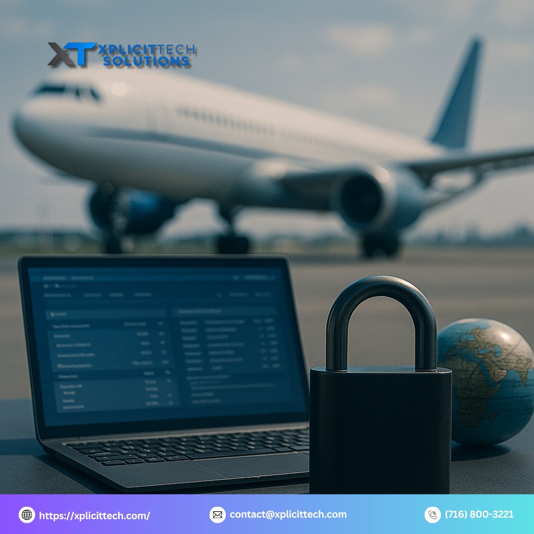 xplicittech's tweet image. 💻 Travel agencies that run smart tech, win.
Xplicit Tech helps you stay secure, efficient, and client-ready — every trip, every time. ✈️

#XplicitTech #TravelTech #ITSupport #CyberSecurity