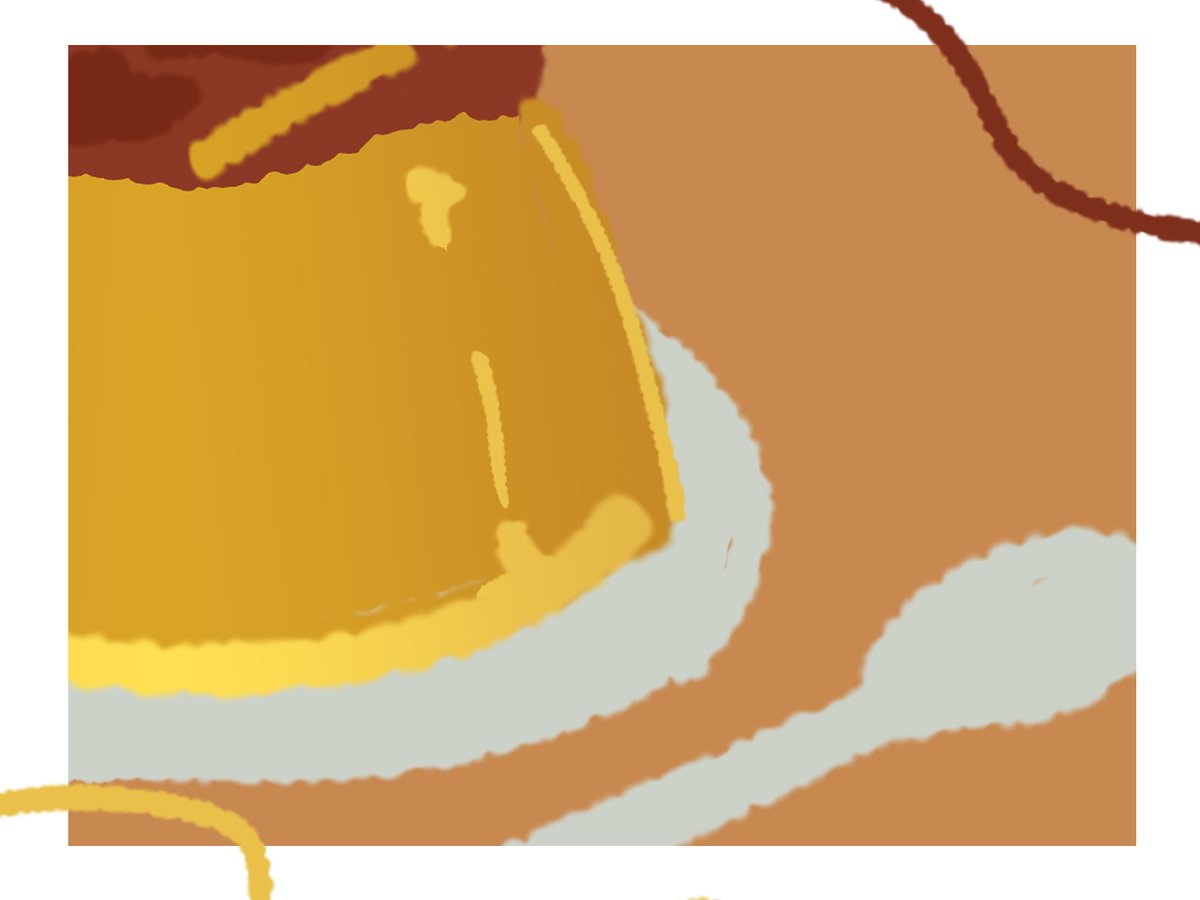 🍮

誰よりも空想家で　甘ったるいくせに
傷つくのがこわくて　夢が見られない
動かないあいだに　頭はぐつぐつ
煮詰まって　焦げて　苦くなって

それでも　カスタードの君がくれる
やさしい「大丈夫」で
明日は　ちょっとおいしくなれる気がしてくるんだ

#ポエム