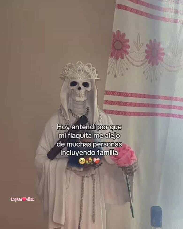 santamuerte1208's tweet photo. Gracias mi niña. https://t.co/1sjRgXGzVL