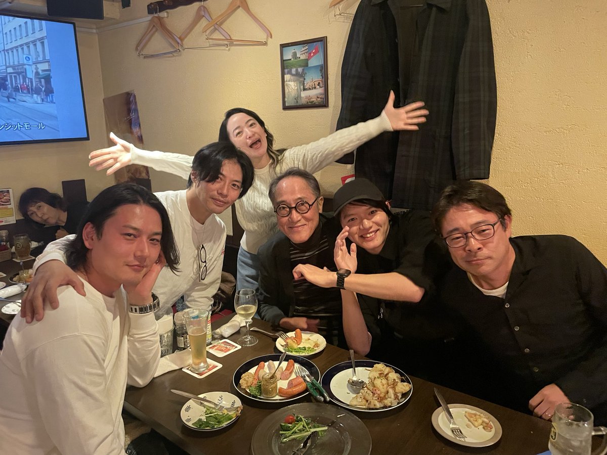 #ウルトラマン メンバー
#蕨野友也 #青柳尊哉 #潘めぐみ #佐野史郎 #濱田龍臣 
#田口清隆
#ウルトラマンブレーザー  #ウルトラマンZ 
#ウルトラマンオメガ #ウルトラマンオーブ
#ウルトラマンジード #長髪大怪獣ゲハラ

ウルトラシリーズゆかりのメンバーが、なぜか一堂に⁉︎