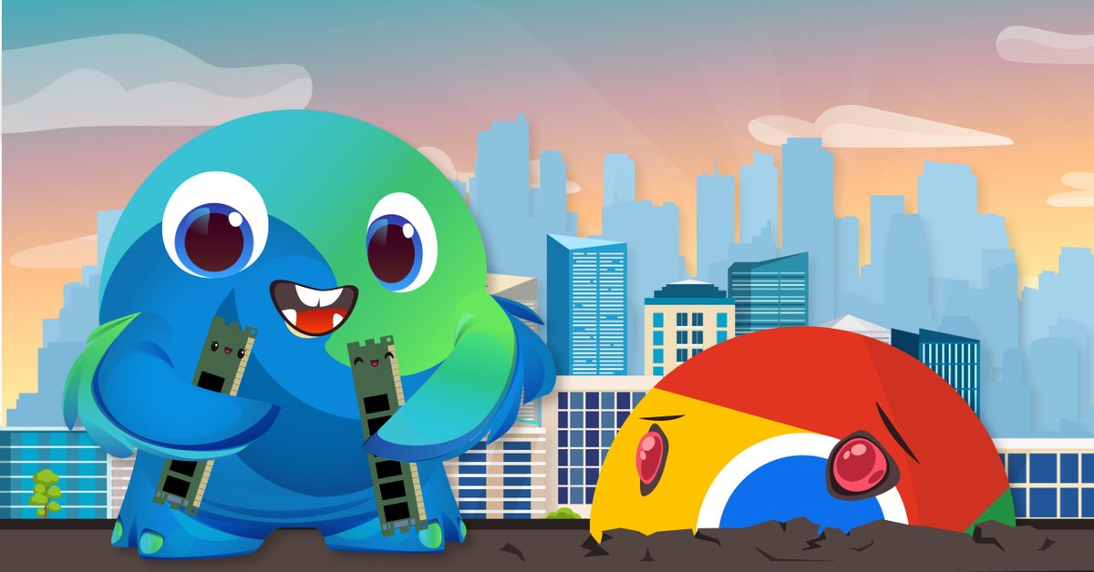 dtssocials's tweet image. The RAM-eating monster doesn’t stand a chance against Microsoft Edge! It’s faster, lighter, and easier on your system. Give it a try and experience smoother browsing today. 

#MicrosoftEdge #TechTips #BrowserPerformance #ManagedIT #DevotedTechnologyServices