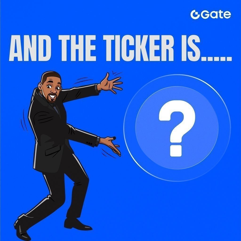 Gate.io (@gate_io) on Twitter photo What's the ticker? Comment below👇 What's the ticker? Comment below👇