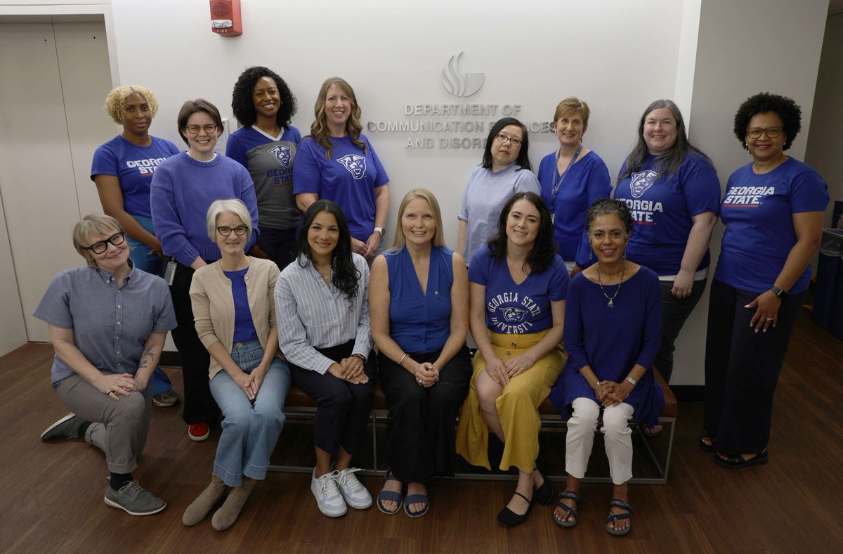Thanks to everyone who helped celebrate our Speech-Language-Hearing Clinic’s 50th anniversary! We appreciate the faculty and students who work hard every day to support individuals with communication and hearing difficulties. t.gsu.edu/47bDiwz